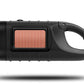 Hand Crank Solar Powered Flashlight Emergency Rechargeable LED Flashlight