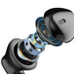 Wireless Earbuds Bluetooth 5.3 In-Ear Headphones with Noise Cancelling Mic IPX7 Waterproof Sports Earphones