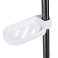 Adjustable Sliding Shower Rail Soap Dish Holder for 25cm Tubes