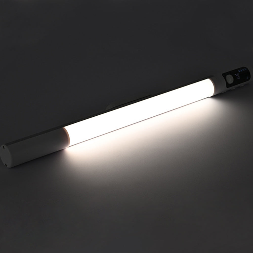 2Pcs Rechargeable Magnetic Motion Sensor Light Bar with 3 Adjustable Colours