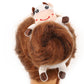3Pcs Cute Animal Scrunchies Plush Hair Bands