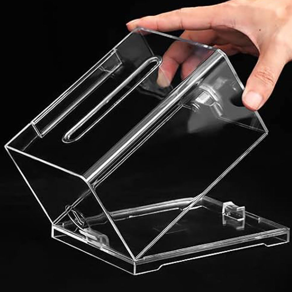 Lockable Suggestion Box with Keys Desktop Collection Box for Voting Donations Suggestions