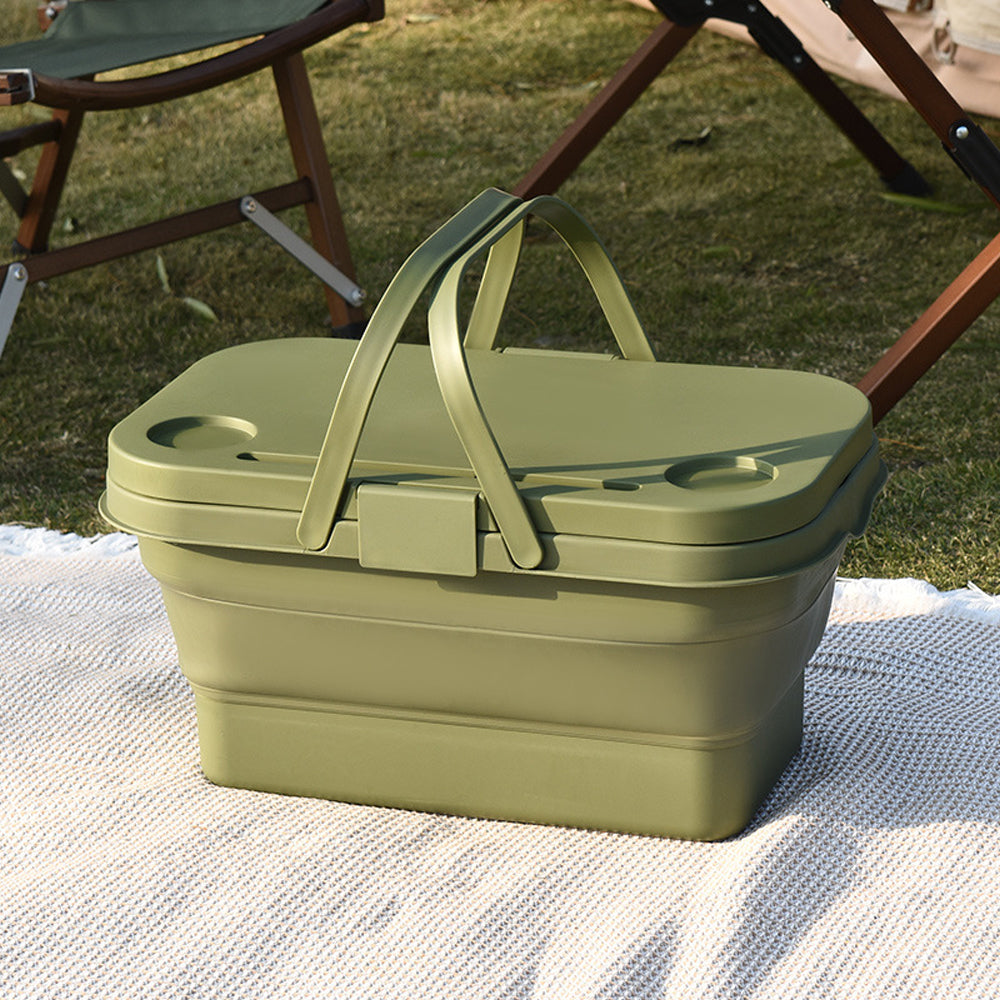 Foldable Picnic Basket