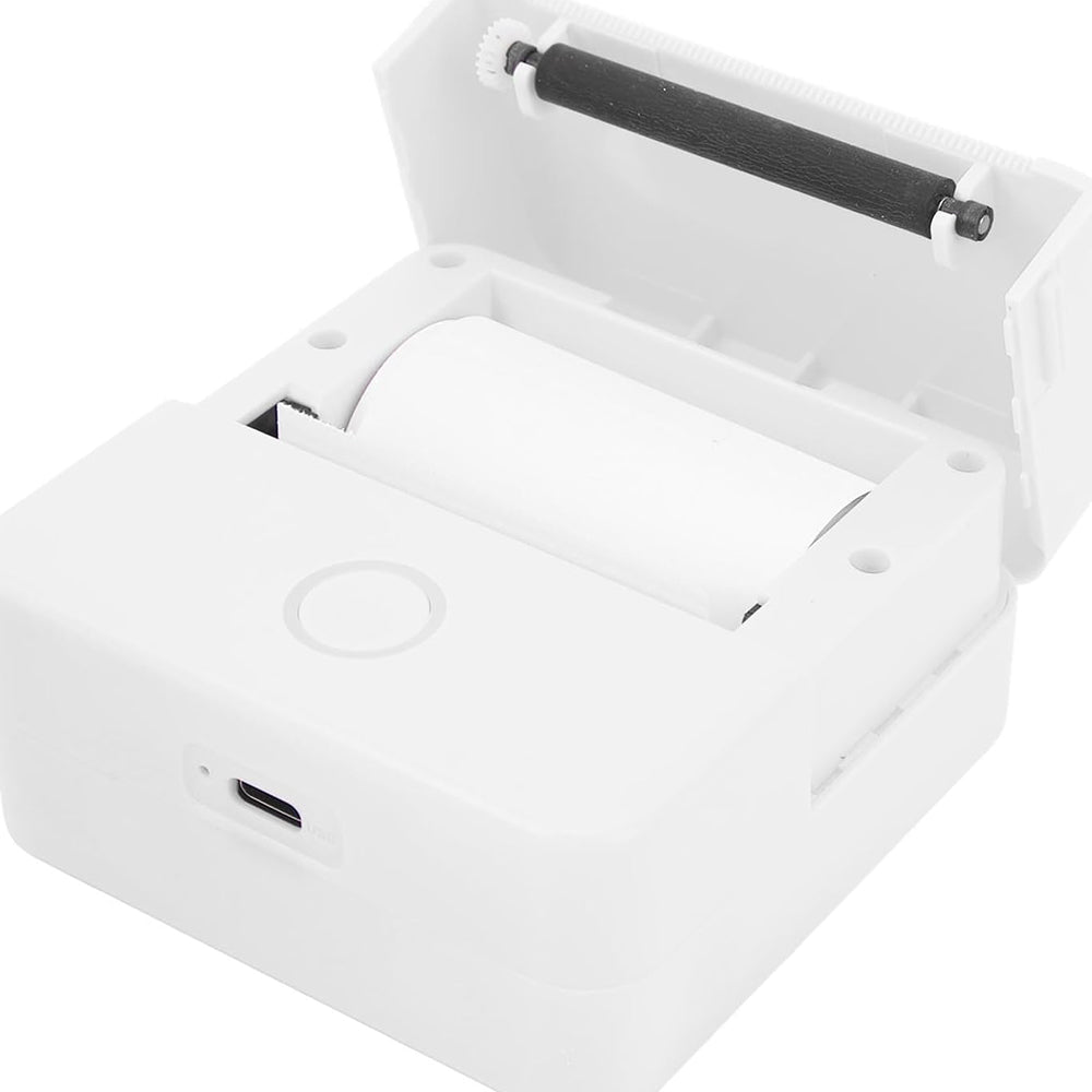 Mini Pocket Thermal Printer Wireless Bluetooth Photo with Printer Paper