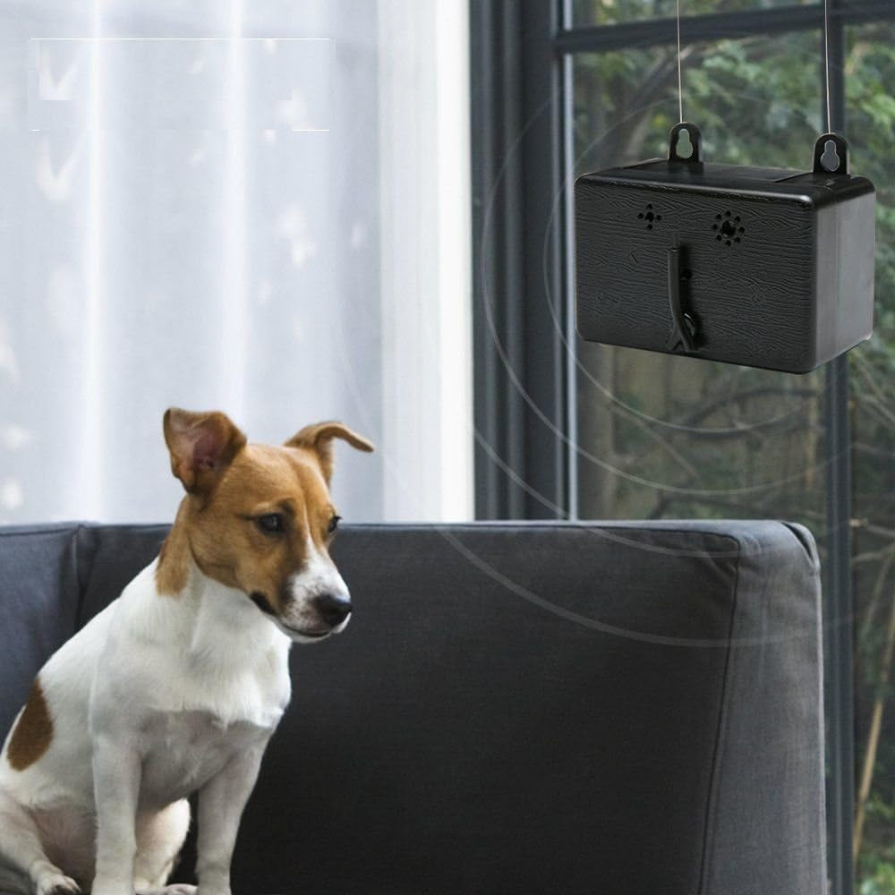 Dog Barking Deterrent Control Device with 3 Adjustable Levels