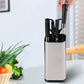2Pcs Universal Knife Block Holder Knives Organizer Storage Rack
