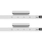 Magnetic Rechargeable LED Light Bar with 5 Colors Touch and Remote Control Battery Display