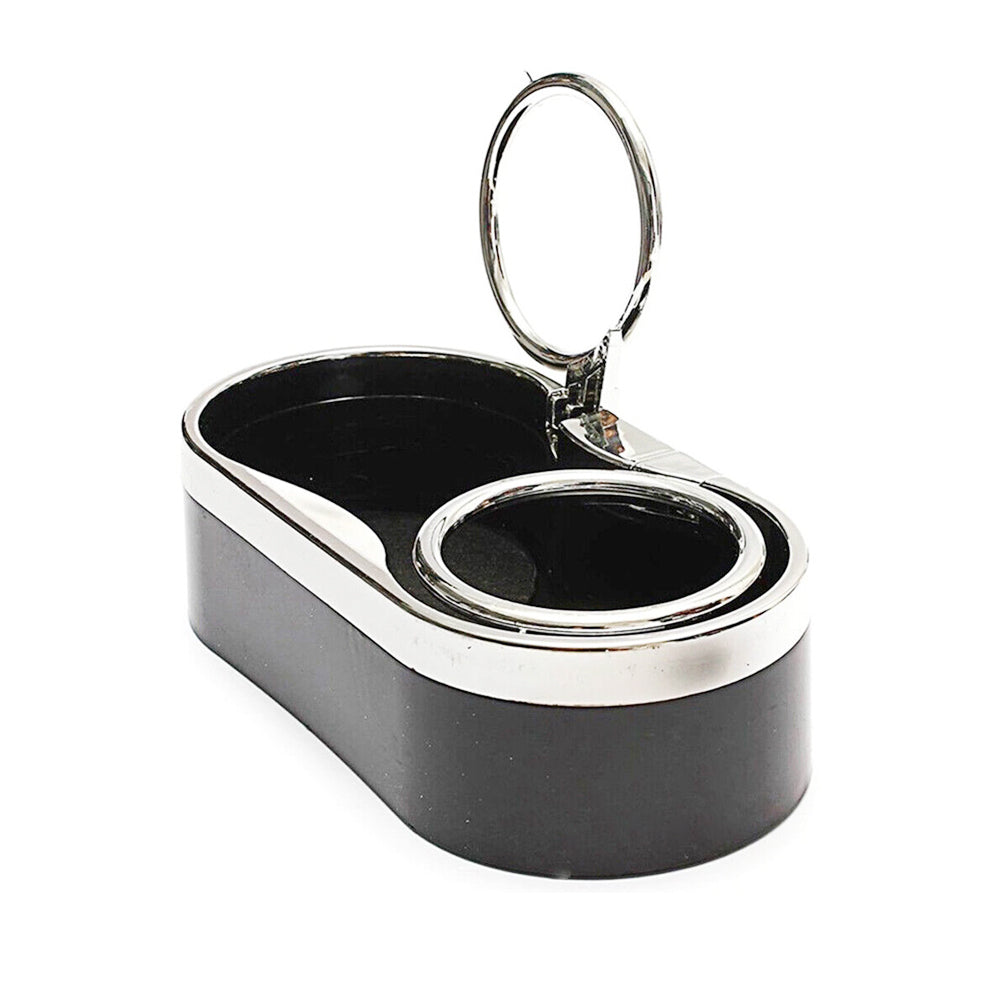 2Pcs Universal Car Dual Cup Drink Storage Holder
