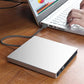 2Pcs USB 2.0 Slim Portable External CD-RW Drive Writer Player
