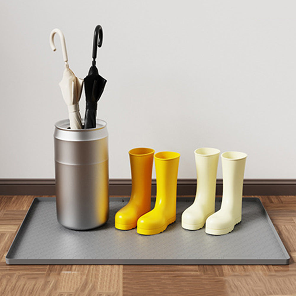 Silicone Under Sink Mat with Raised Edge for Cabinet Protection