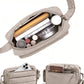 Crossbody Bag Lightweight Down-Feel Large Capacity for Commute Travel Sports