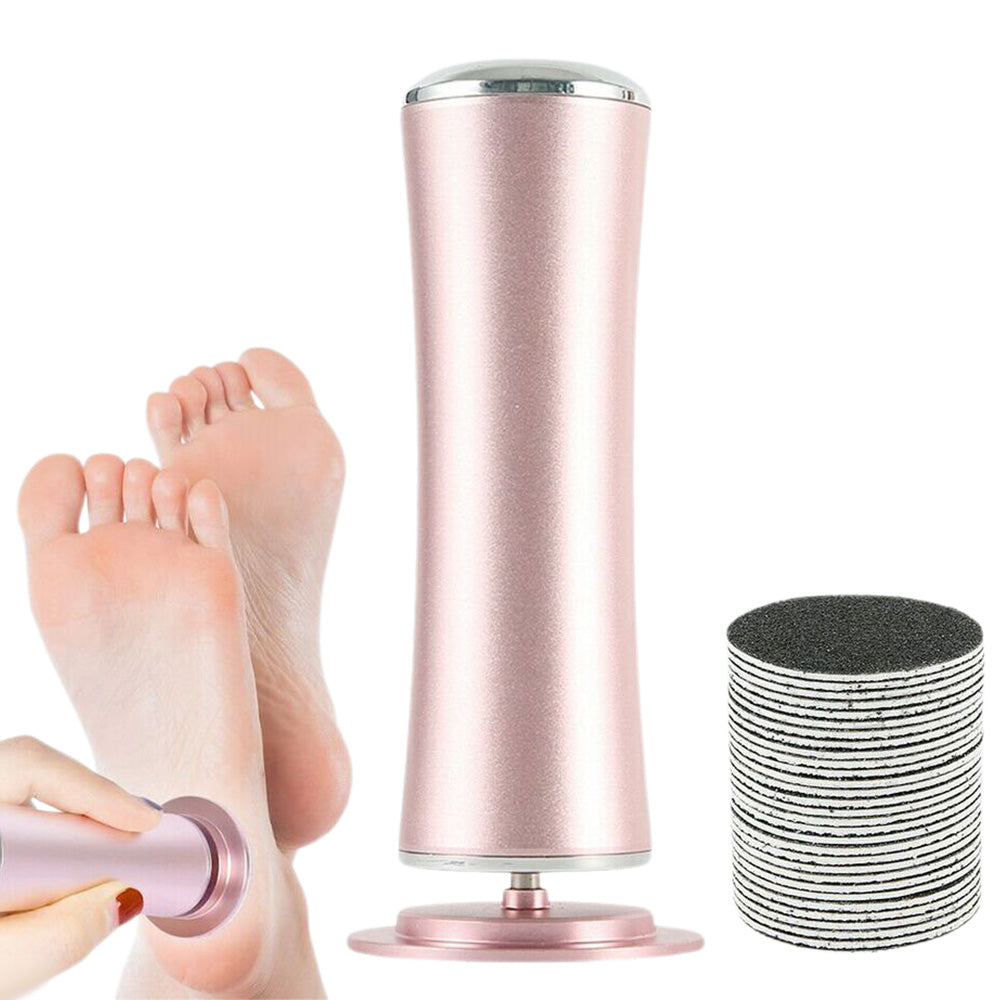 Electric Foot Grinding Dead Skin Grinder with 60pcs Sandpaper