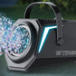 Automatic Bubble Machine Upgrade Portable Bubble Maker Blower LED Light