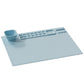 Non-Stick Silicone Drawing Board Pigment Palette Silicone Painting Mat Clay Mat