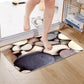 3Pcs Non-Slip Rug Bath Mat Bathroom Contour Toilet Seat Lid Cover Set