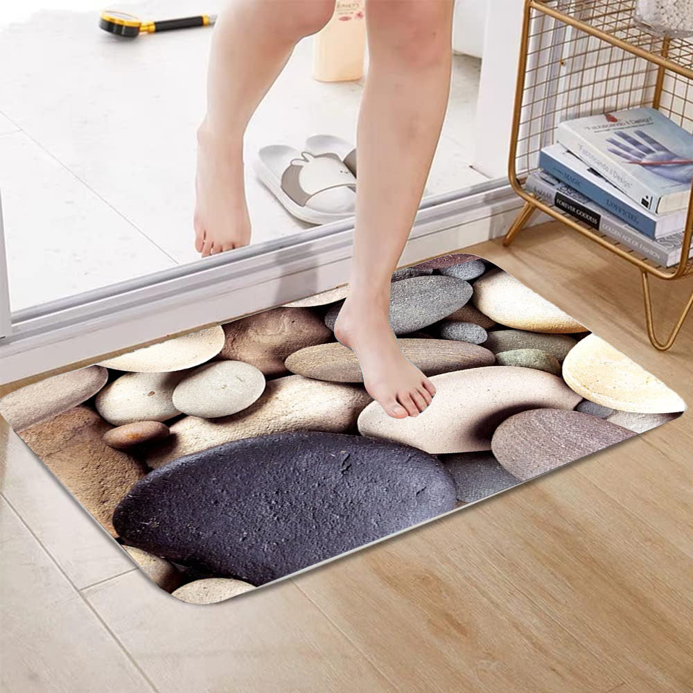 3Pcs Non-Slip Rug Bath Mat Bathroom Contour Toilet Seat Lid Cover Set
