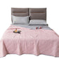 Summer Cooling Blanket Lightweight Soft Cooling Comforter Quilt Throw for Hot Sleepers