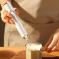 3 in 1 Milk Frother Electric Coffee Stirrers for Coffee Latte Oat Milk