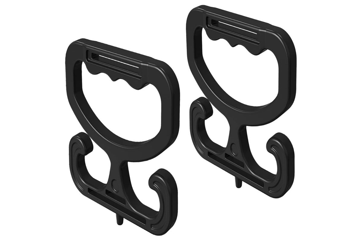2PCS Grocery Bag Carrier Handles Plastic Bag Holder For Shopping Buckets