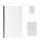 DIY Window Screen Repair Kit Fiberglass Mesh with Tools for Doors Patio Porch