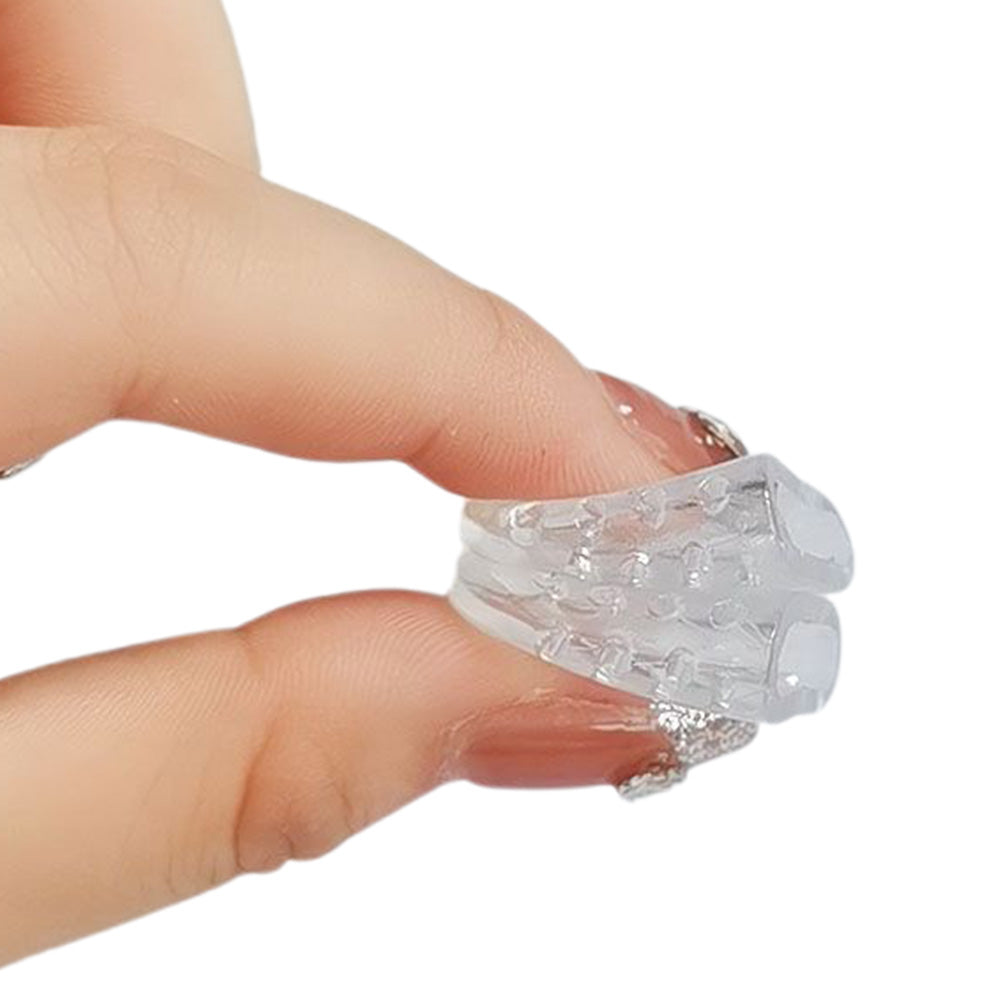20PCS Toe Protectors Toe Caps Guards Soft Clear Toe Covers For Men Women