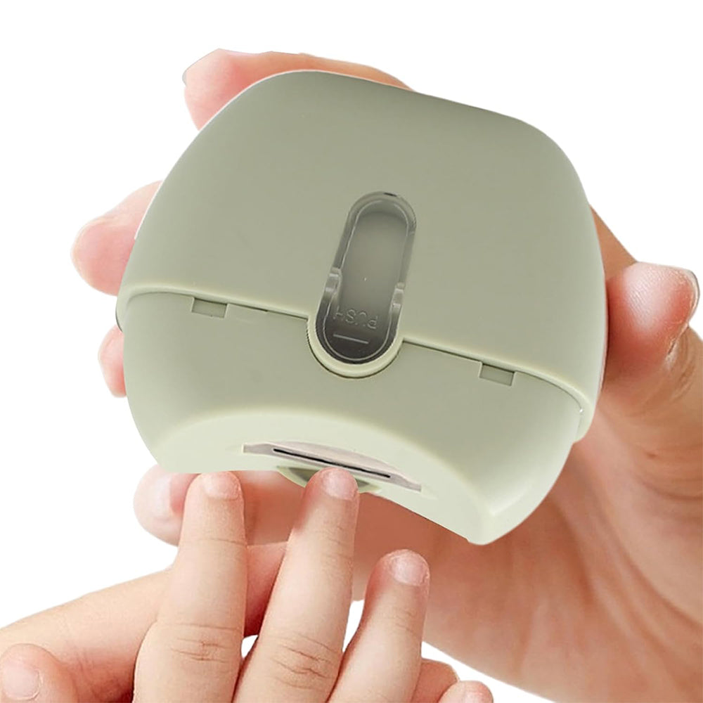 Electric Nail Clipper with LED Light Electric Toenail Clippers for Seniors
