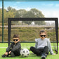2Pcs 120 x 90 x 90CM Portable Kids Soccer Goal Net  for Backyard