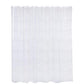 PEVA Thickened Shower Curtain Liner 180x180cm with Rustproof Grommets and Hooks