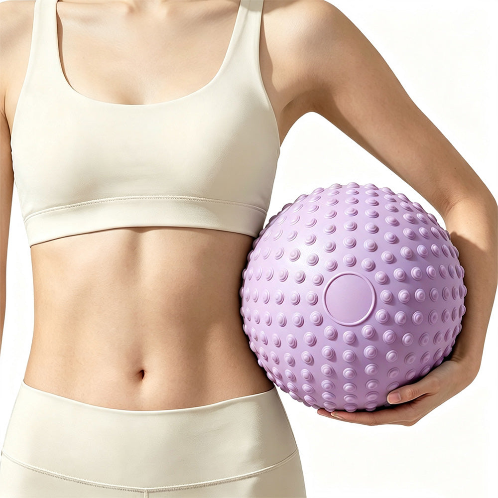 25 cm Thick Inflatable Sitting Stretching and Balance Ball
