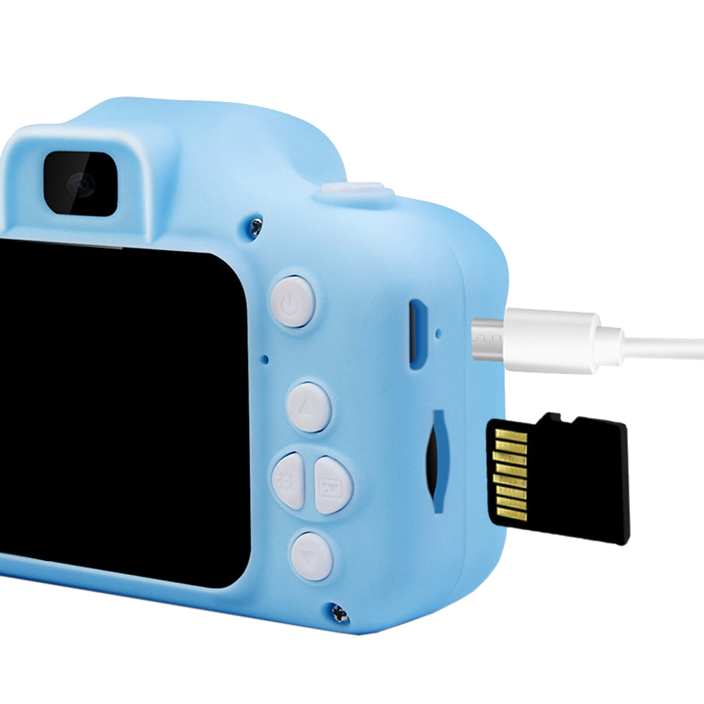 1080P HD Cute Animal Digital Camera Toy with 64G Memory Card-Panda
