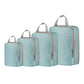 4Pcs Zipper Compression Storage Packing Bags Travel Luggage Organizers