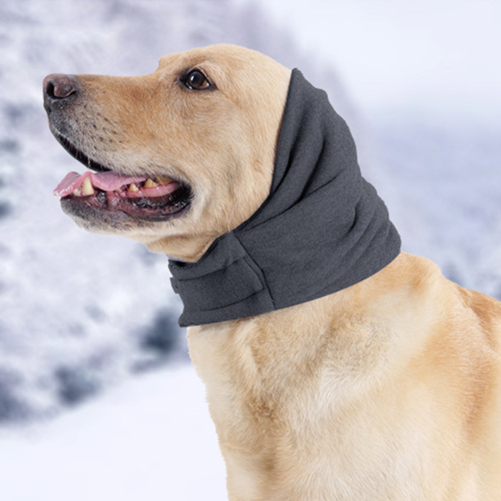 Dog Calming Ear Cover for Anxiety Relief Noise Protection