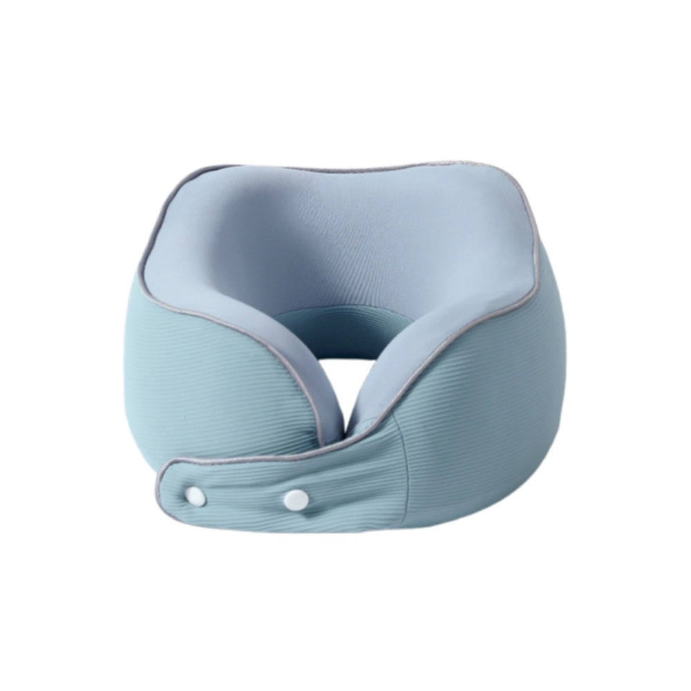 Portable Hump Detachable Neck Pillow with Storage Bag