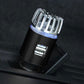 Car Air Purifier Dual USB Ports Car Air Freshener Portable Ionizer