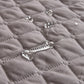Plaid Water-resistant Sofa Pet Blanket Mat with Pillow