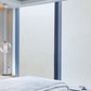 4Pcs 50cmx1m Clear Frosted Window Glass Removable Privacy Film