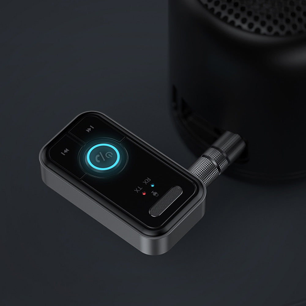 Bluetooth 5.3 AUX Car Adapter Hands-Free Calling