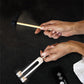 3Pcs Aluminum Tuning Forks Set 128Hz 256Hz 512Hz for Sound Healing Yoga Meditation