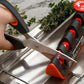 4 In 1 Scissors Sharpener Tool Knife Sharpeners With 6 Adjustable Angle For Kitchen