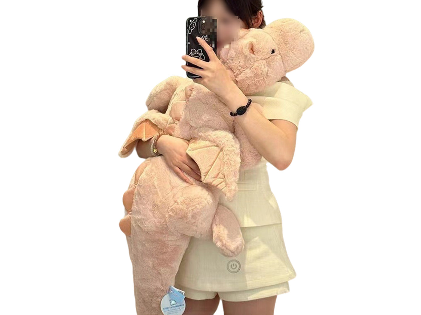 130cm Cuddle Dragon Plush Stuffed Toy Dragon Doll