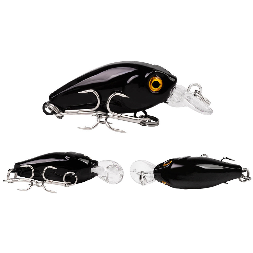 9Pcs Fishing Lures Bream Bass Trout Redfin Perch Cod Flathead Whiting Tackle Fishing Kit