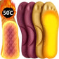 10 Pairs Constant Temperature Heated Insoles Memory Foam Arch Support Shoe Pads