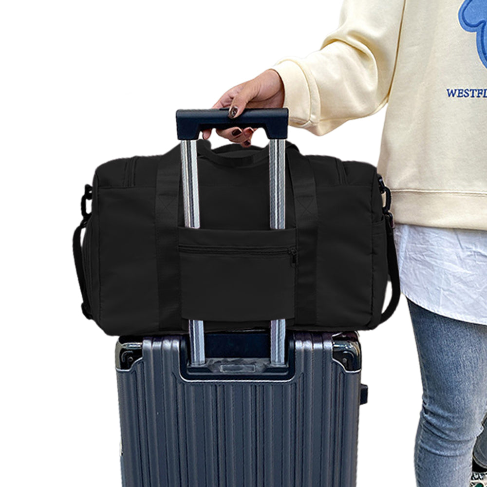 Foldable Travel Duffle Bags Waterproof Portable Luggage Bag