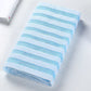 2Pcs Adult Exfoliating Washcloth Ultra-Long Back Scrubber for Shower Bath-Black