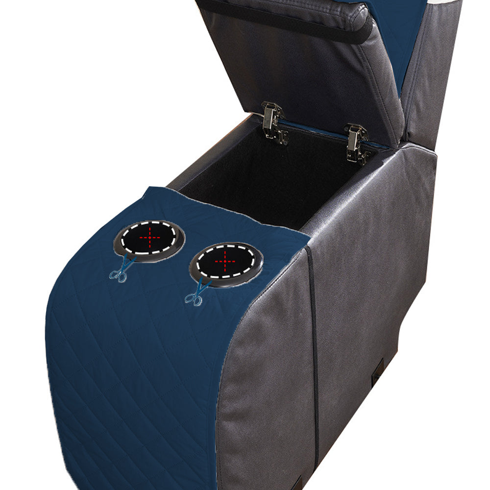 Water Resistant Non-Slip Split Recliner Couch Cover-3-Seater