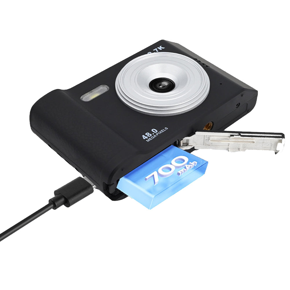 48MP HD Digital Camera Toy with 32G Memory Card
