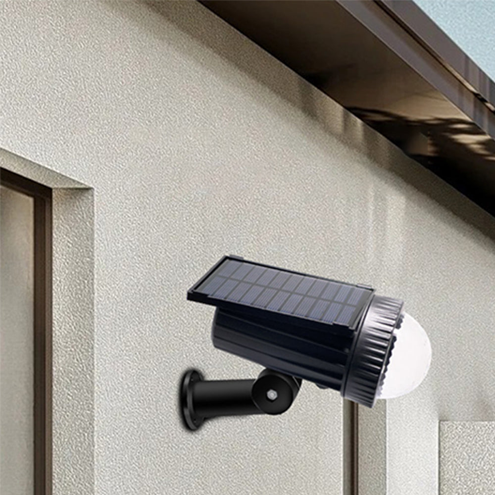 2Pcs LED Solar RGB Outdoor Projector Landscape Lamp
