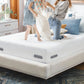 4PCS Invisible Bedsheet Clips Bed Sheet Holders With Lock Strips For Corners