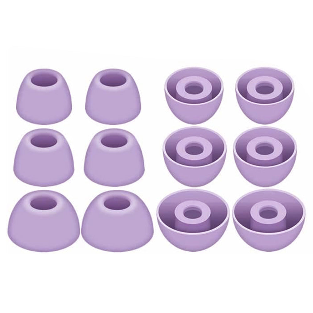 12 Pack Silicone Ear Tips for Samsung Galaxy Buds2 Pro S M L Sizes Replacement