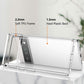 For Google Pixel 7 Shockproof Transparent Phone Case